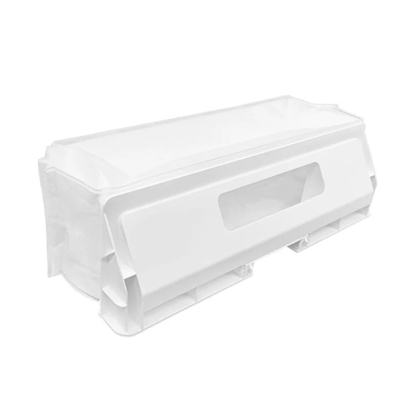 ABVI-For Xiaomi For H40 Sweeping Machine Accessory Replacement Parts- Side Brush, Mop, Filter& Dust Bag(16 Pcs)