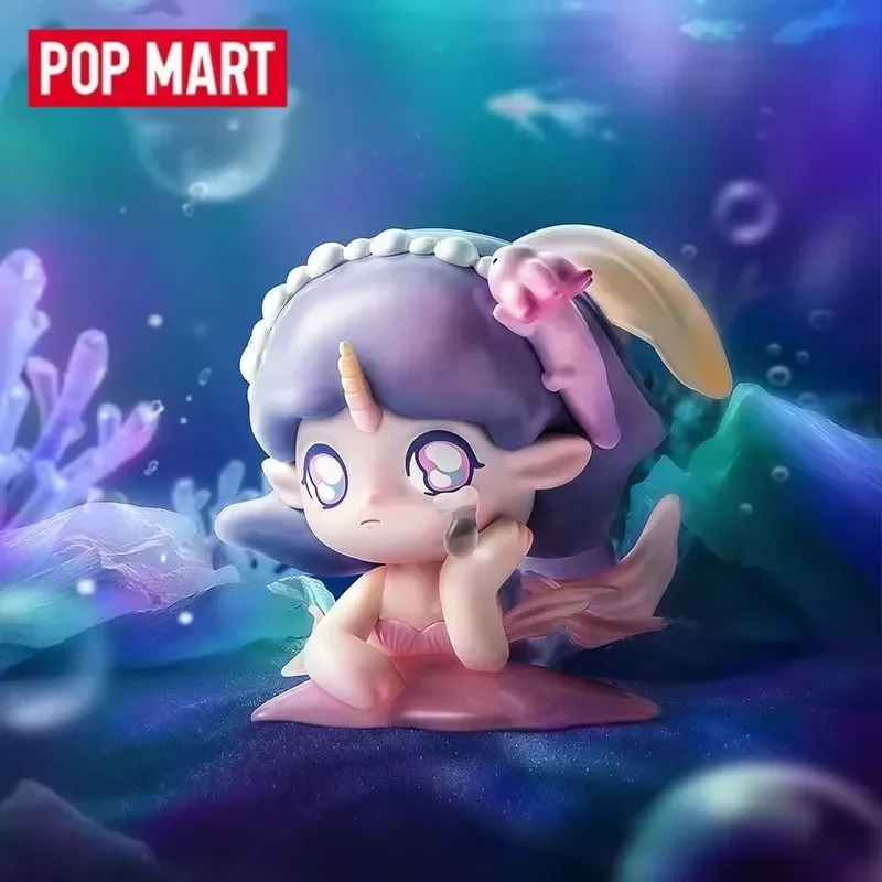 البوب مارت أزورا الربيع الخيال سلسلة صندوق أعمى اللعب Kawaii أنيمي عمل الشكل مفاجأة صندوق غامض دمى الفتيات هدية