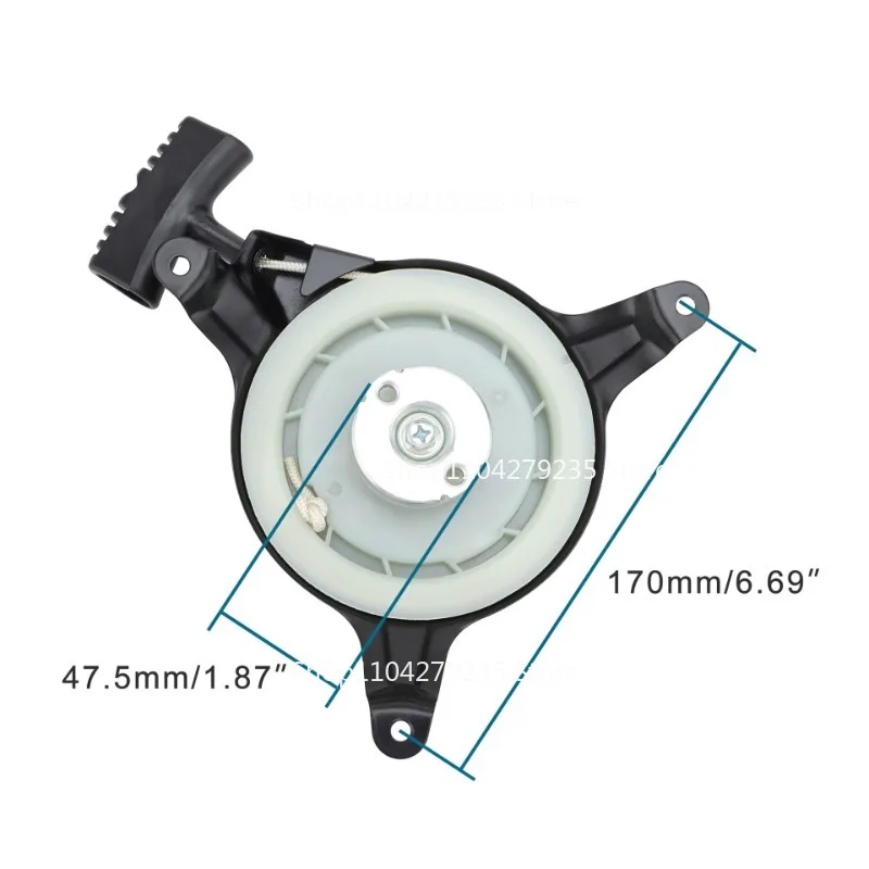 

Подходит для ручного стартера MTD Cub Cadet Troy Bilt GXV140 GXV160 HRB215