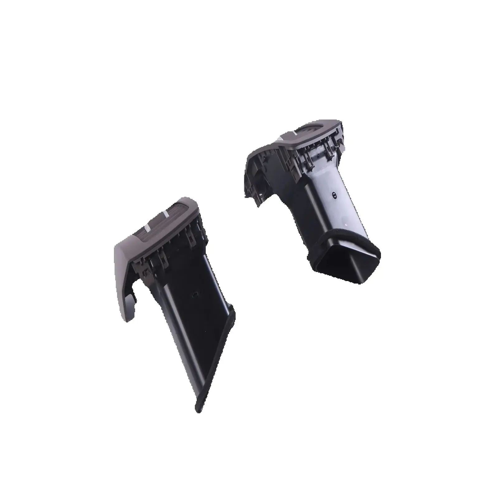 

2 шт. вентиляционное отверстие для Toyota Land Cruiser Prado 120 Lexus GX470 2003-2009 коричневый пластиковый интерьер автоаксессуары