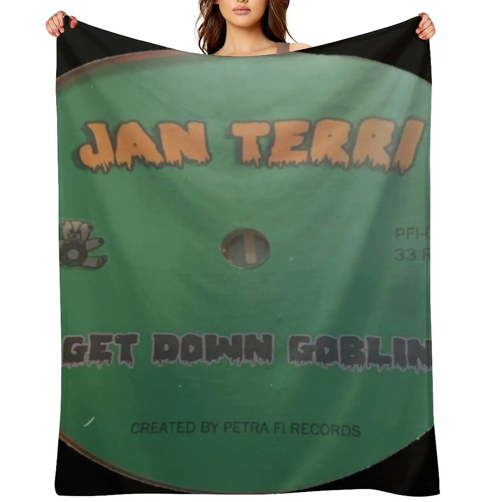 Jan Terri Throw Bla… - image