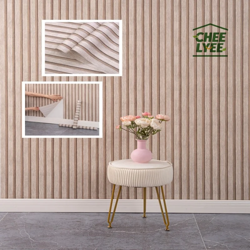 

【20m/Roll】Classic Grid Wall Panel - Waterproof, Stain-Resistant & Durable. Easy to Clean, Ideal for All Indoor Spaces. Upgrade Y