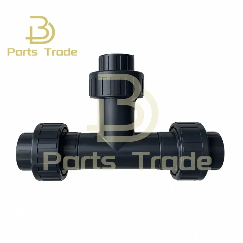 for UPVC Jet Device Ejector DN15 20 25 Water Ejector Vapor liquid Mixed Venturi Water Ejector Underwater Tube Acid and Alkali
