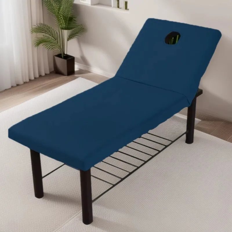 Home Textile Brushed Beauty Bed Sheet Mattress Cover Universal Salon Massage Physiotherapy Bed Fitted Sheet
