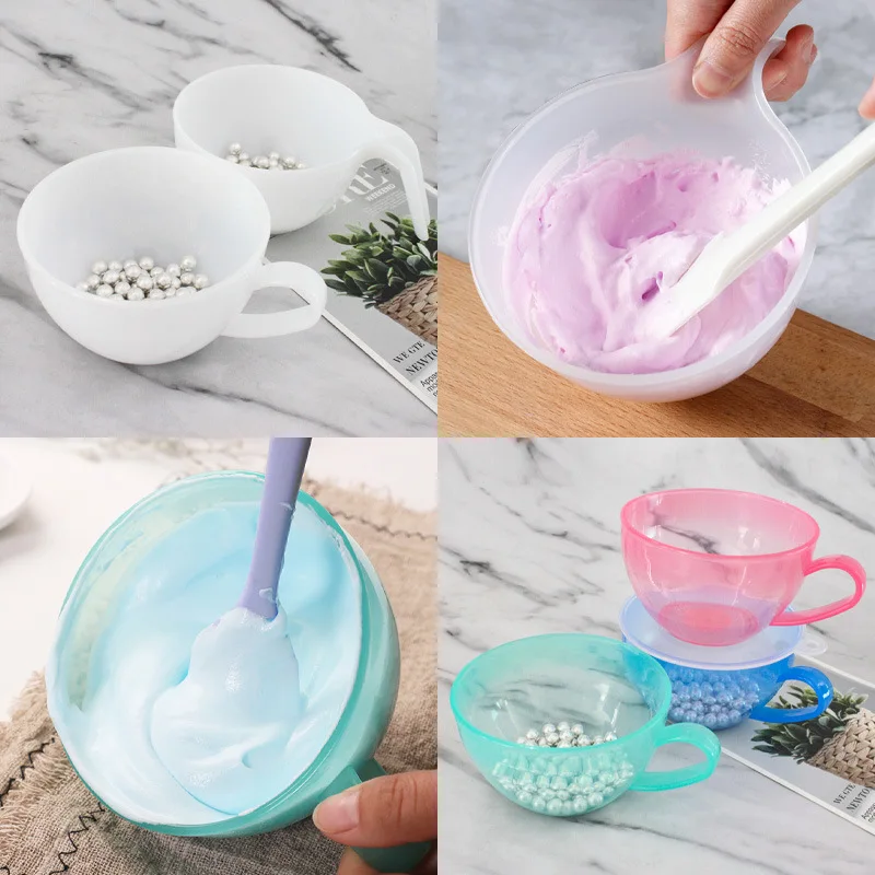 Mask Bowls Set Face Mixing Facial Masks Applicator Stirring Maker Measuring Tool Makeup Rubber Facials Bowl Tools