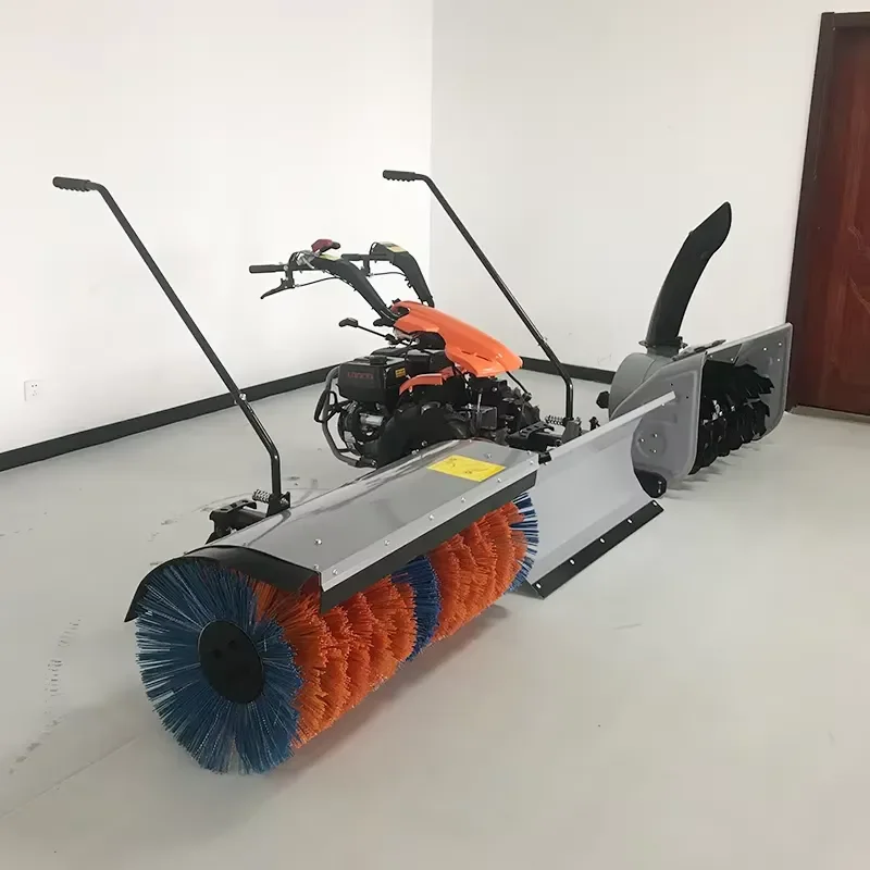 Hydraulic or Power Snow Plow Big Roof Windshield Multipurpose Sweeper 1.4m Snow Shovel Snow Thrower