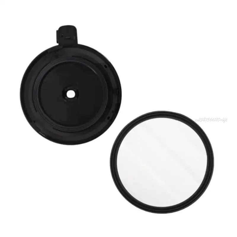 

27RB Reusable Outer Bowl Lid Ice Cream Maker Replacement Component ABS Texture