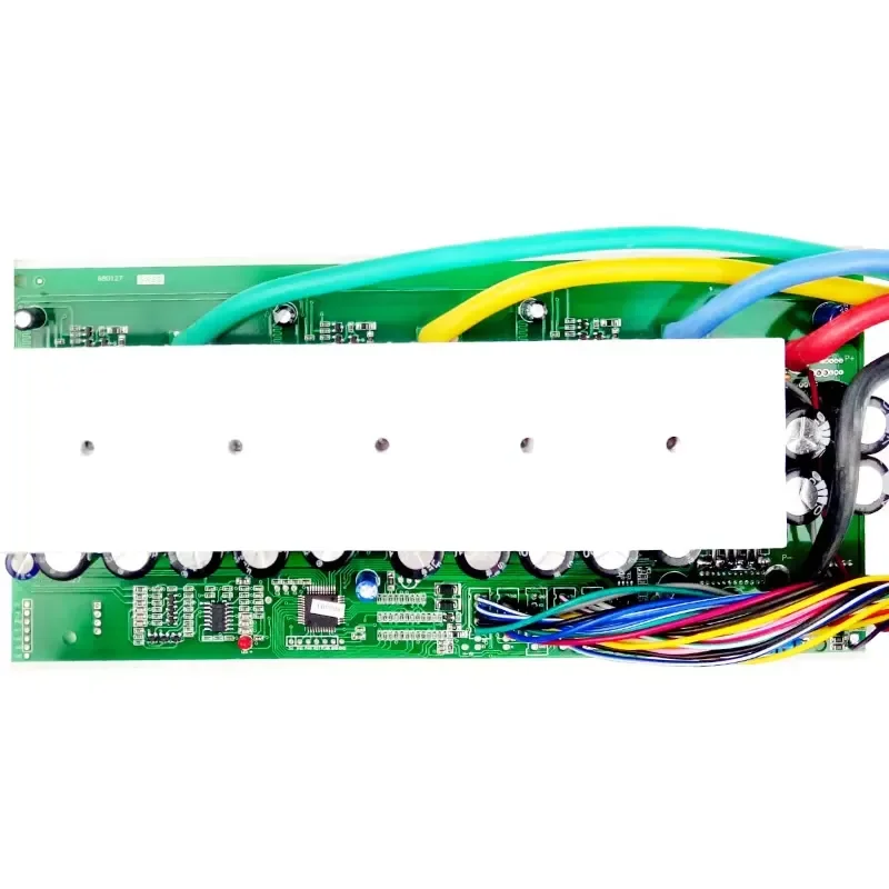 2200W Brushless DC Motor Kit 48V 60V 72V High Power Controller for Electric Tricycle Scooter E Bike Conversion DIY Parts