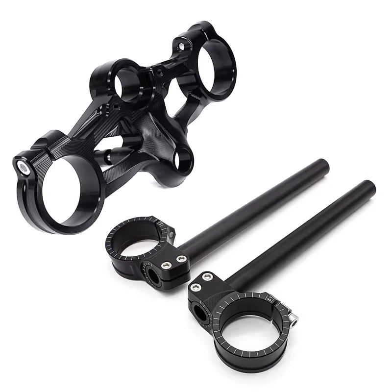 

Suitable for KTM RC390 Detachable Handlebars Racing Track Lowered Top Linkage Plate before 2021 Motorcycle Accessories