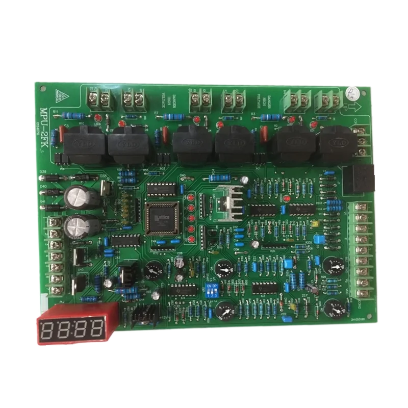 MPU-2 Medium Frequency Power Control Board Medium Frequency Furnace Circuit Board MPU-2FK MPU-2K