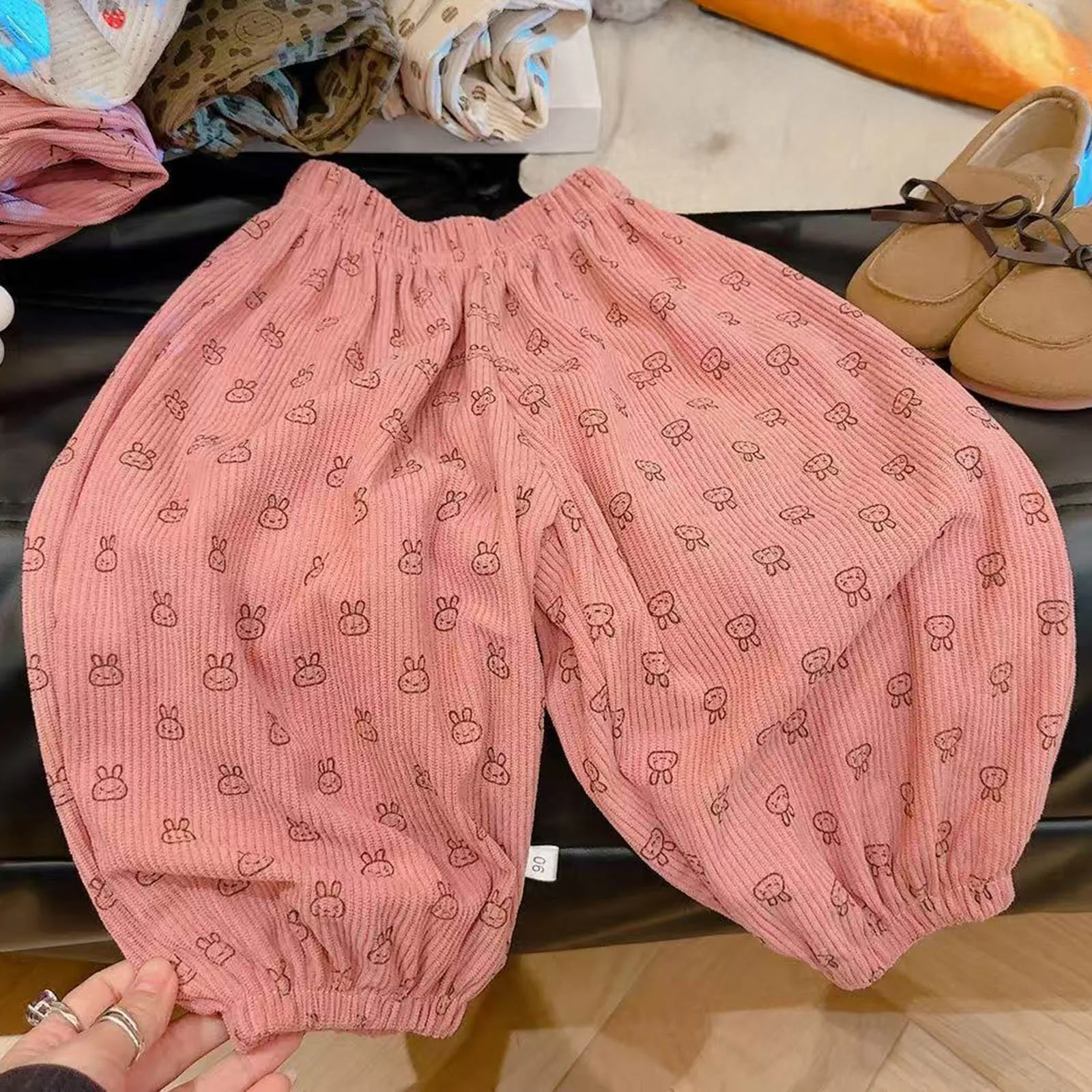 

Baby Pants Girl Childrens Corduroy Pants Boys And Girls Casual Harem Pants Childrens Long Pants Trendy Girls Ski Pants Size 8