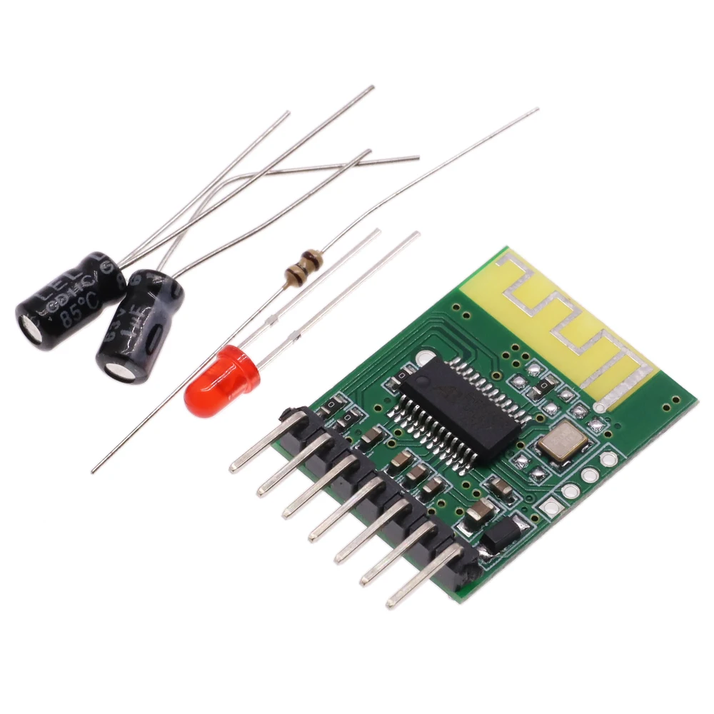 DIY Electronics Kit Bluetooth Audio Stereo Wireless Speaker Receiver Module Board Audio Power Amplifier Modified 4.0 4.1 4.2 5.0