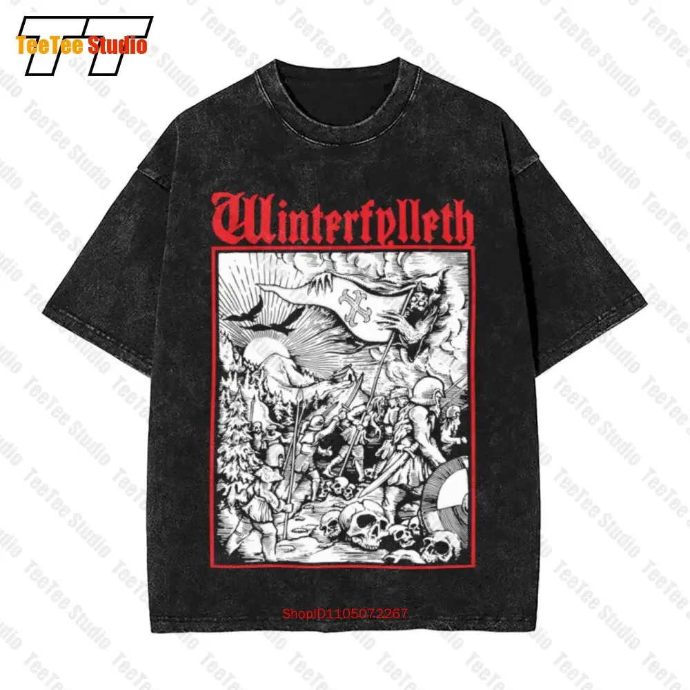 Wraf Fylleth Chemise Xl Azarath Le Chéhal Urgehal Urfaist Inquisition Vintage T-Shirt surdimensionné T-Shirt 3CZQ