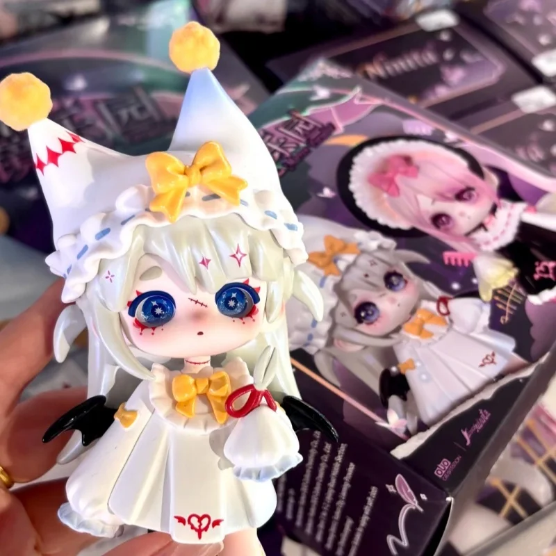 

Spot Genuine Ninita Magic Mirror Paradise Series Blind Boxornament First Generation Toy Figurine Accessory Birthday Gift