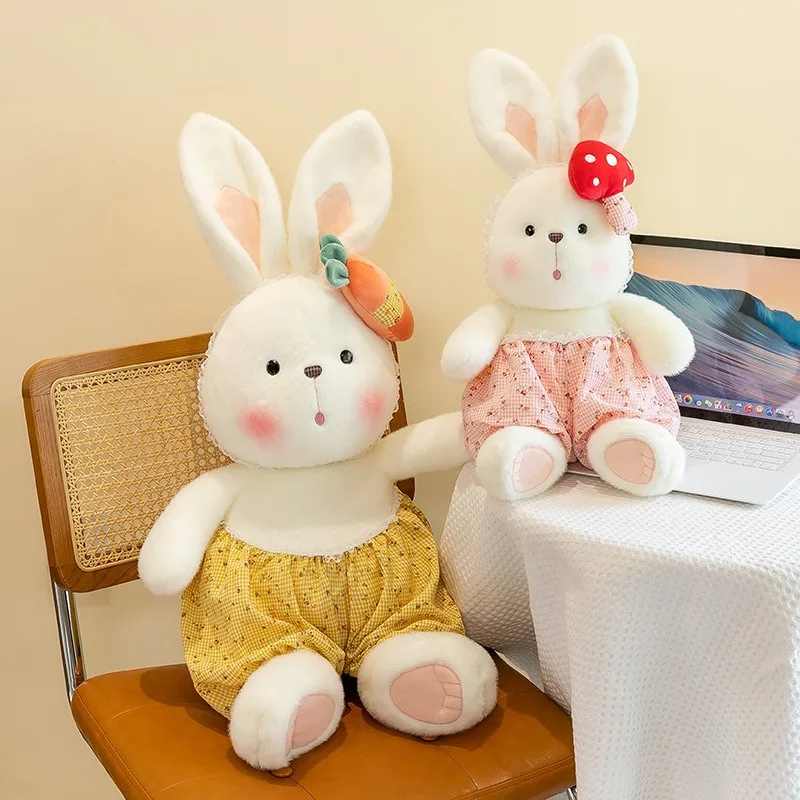 

Miniso 2026 Kawaii теплый солнечный фрукт кролик плюшевая кукла подушка для сна тряпичная кукла украшение дома подарок на день рождения для девочек