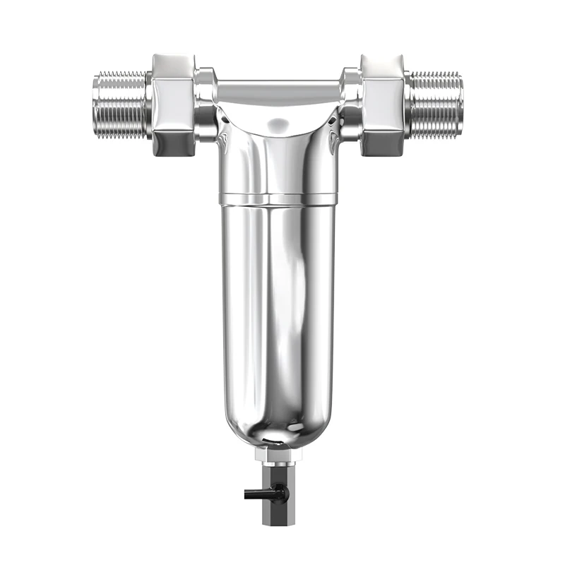 

5000L Stainless Steel Whole House Water Filter Outdoor home Tap Water Sediment Well Water Prefilter