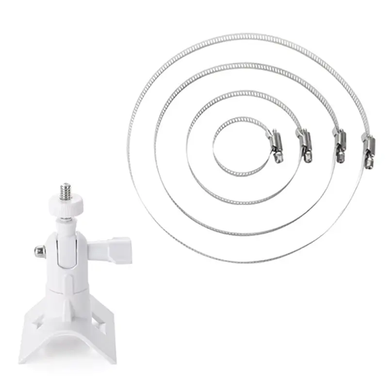[NEW A09R!】 Camera Mount Pipe Mounting Bracket 360° Rotationcamera Mountpole Mount For Ring Stick Up Cam/Spotlight Cam/Eufycam 2
