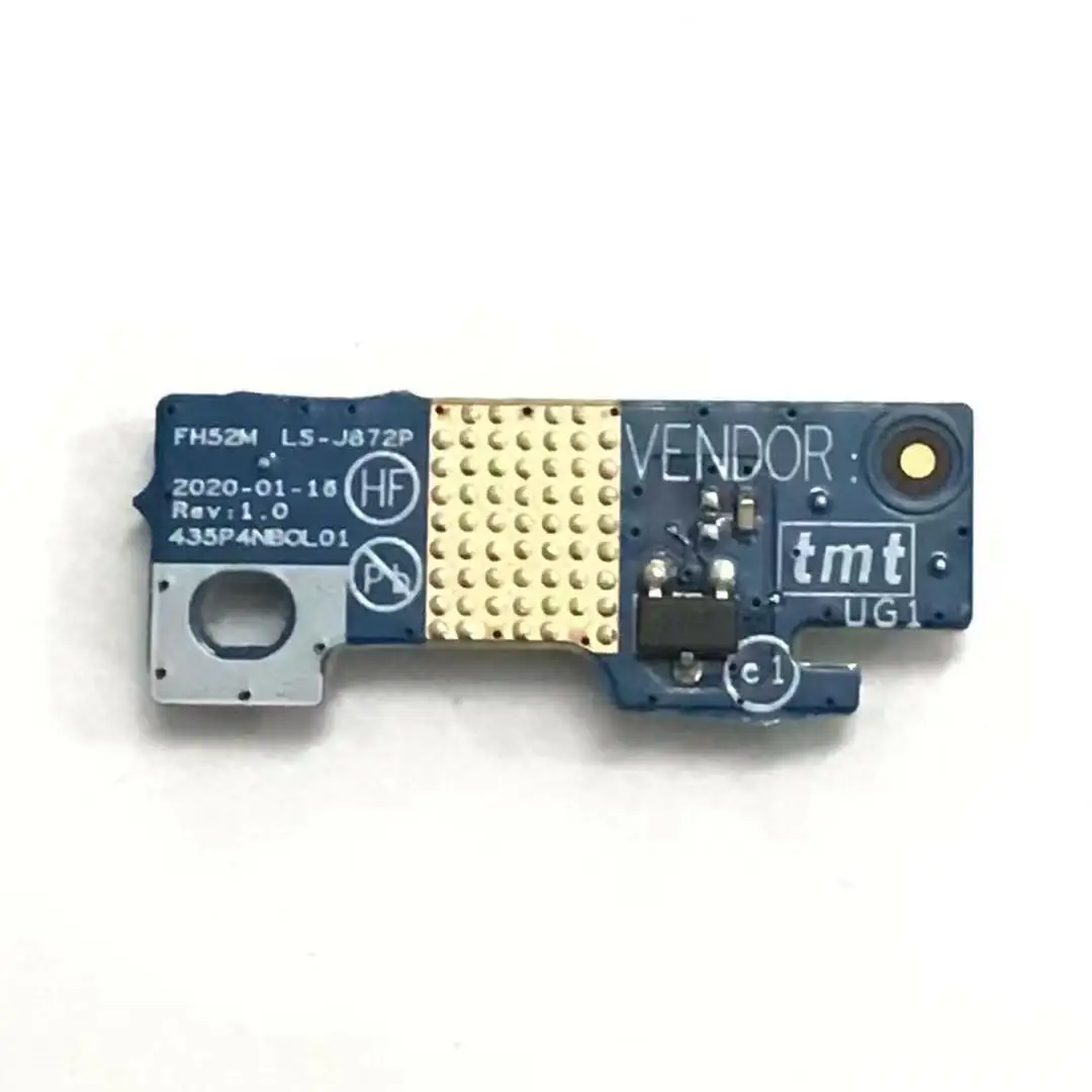 Power Switch Small Board LS-J872P FH52M For Acer Nitro AN515-55 Laptop IO Board