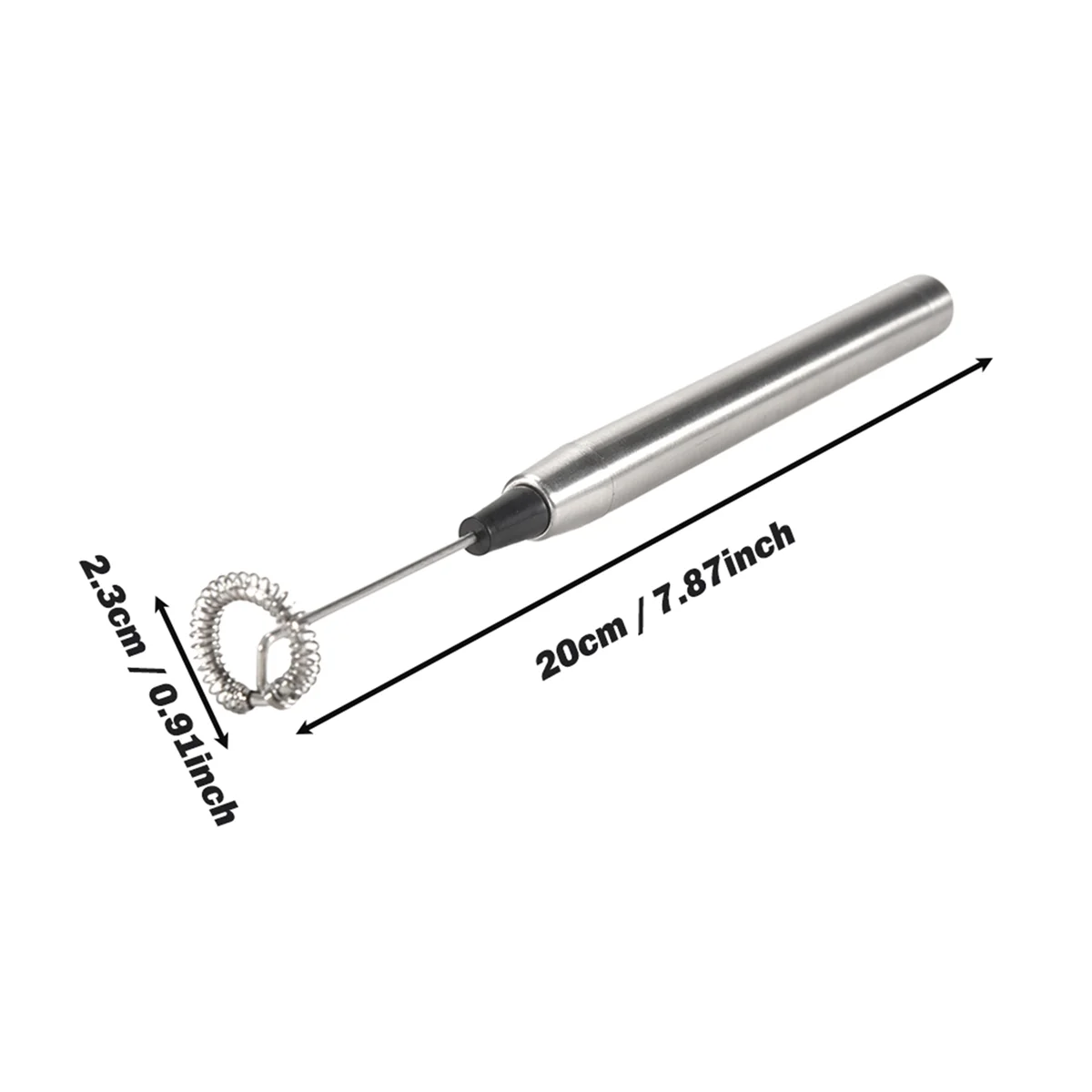 Neue Tragbare Elektrische Milchaufschäumer Schaum Maker Handheld Schäumer Hohe Geschwindigkeiten Trinken Mixer Aufschäumen Zauberstab