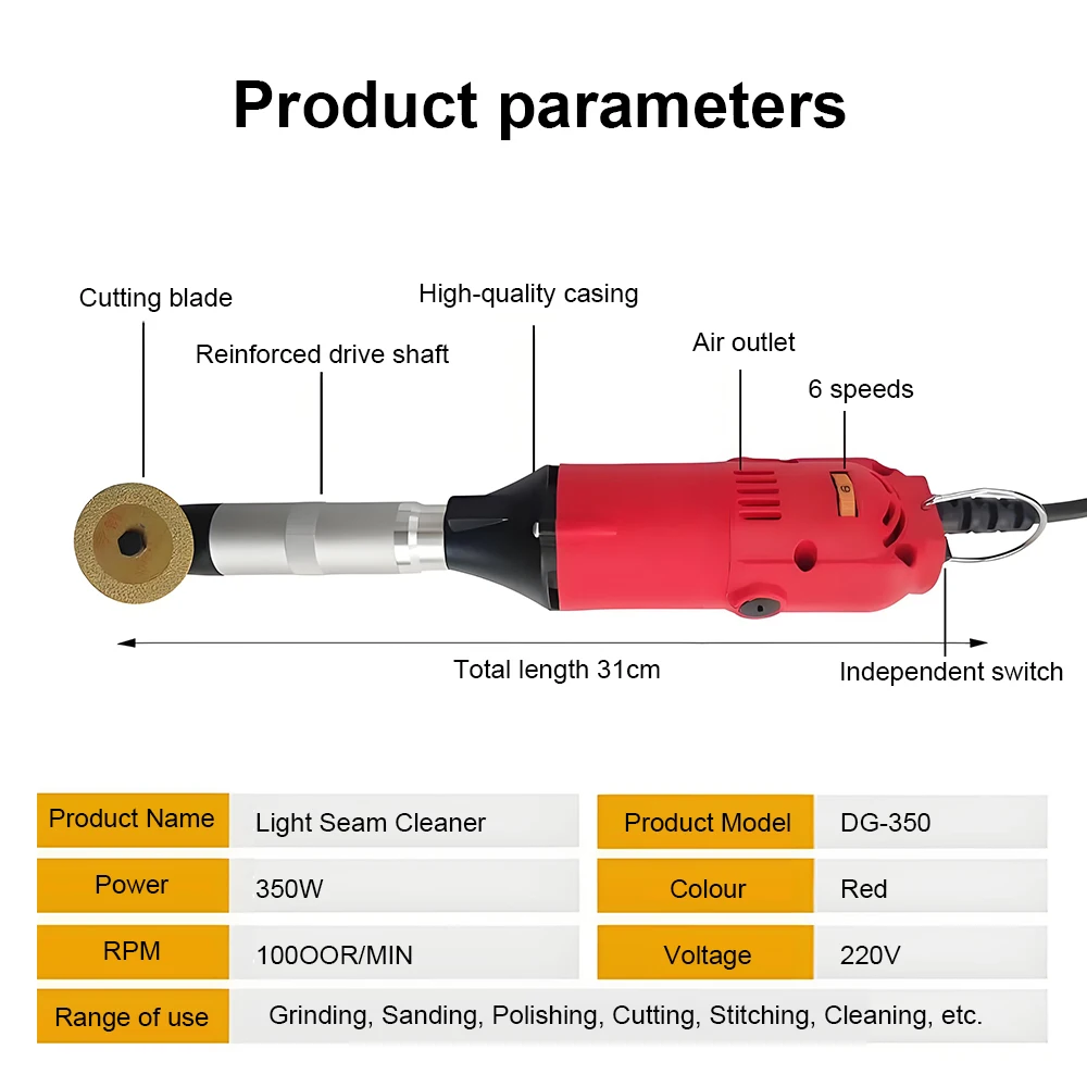 90 Degree Multifunction Polishing Machine Mould Polishing Tile Seam Carving Elbow Grinding MachineElectric Elbow Grinder