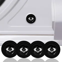 4Pcs Car Door Shock Trunk protection pad Auto accessories For SsangYong Kyron Rexton G4 2 Tivolan Actyon Korando Musso Car Goods