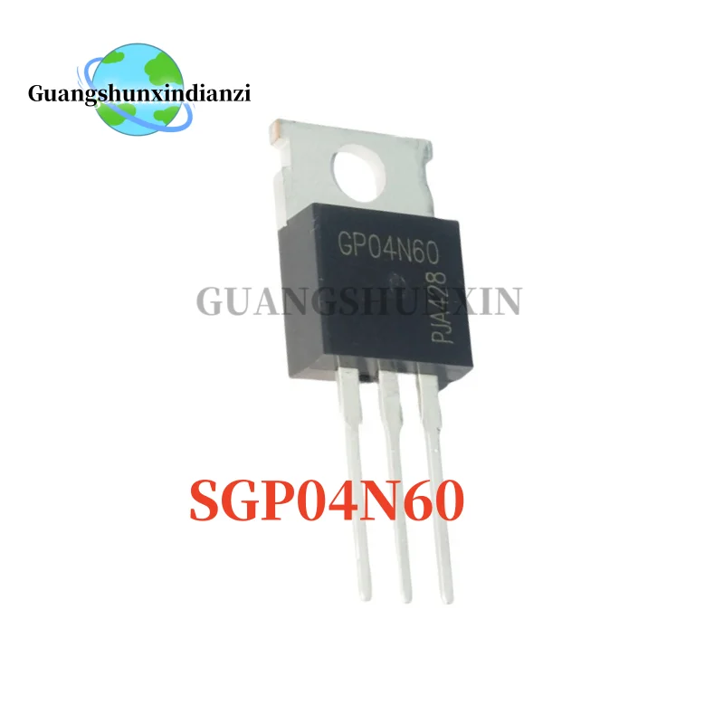 5pcs 100% New original SGP04N60 TO-220 G04N60 600V SGP02N120 SGP2N120 GP02N120 1200V 2A SGP30N60HS G30N60HS 600V 30A IGBT