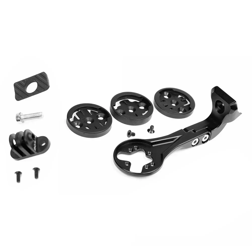 

For Garmin Bike Bike Computer Holder About 55g Black New ABS About 95/105mm For Trek MADONE SLR7/9 For Garmin Bike GPS Mount