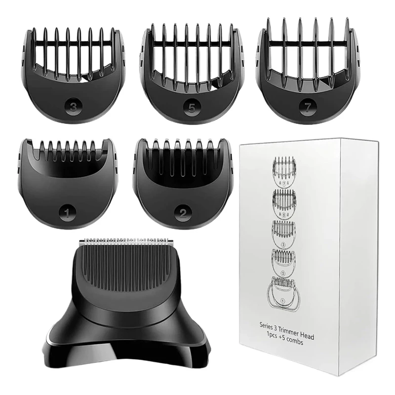 

Сменная насадка для триммера для бороды BT32, совместимая с электробритвами Braun Series 3 380s‑4 3040/45 300s/1s 310s 3000s/10s/20s