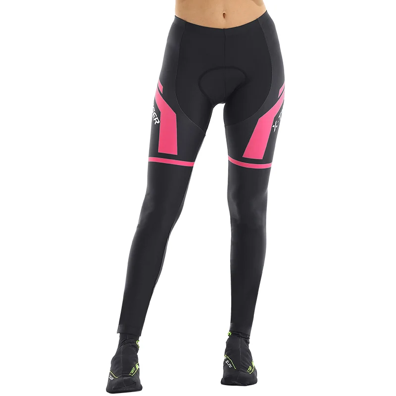 X-TIGER Frauen Radfahren Hosen Anti-shock MTB Fahrrad Radfahren Hosen Anti-schweiß 5D Anti-Slip Gepolsterte Gel Racing fahrrad Sport Hosen – Detail 15
