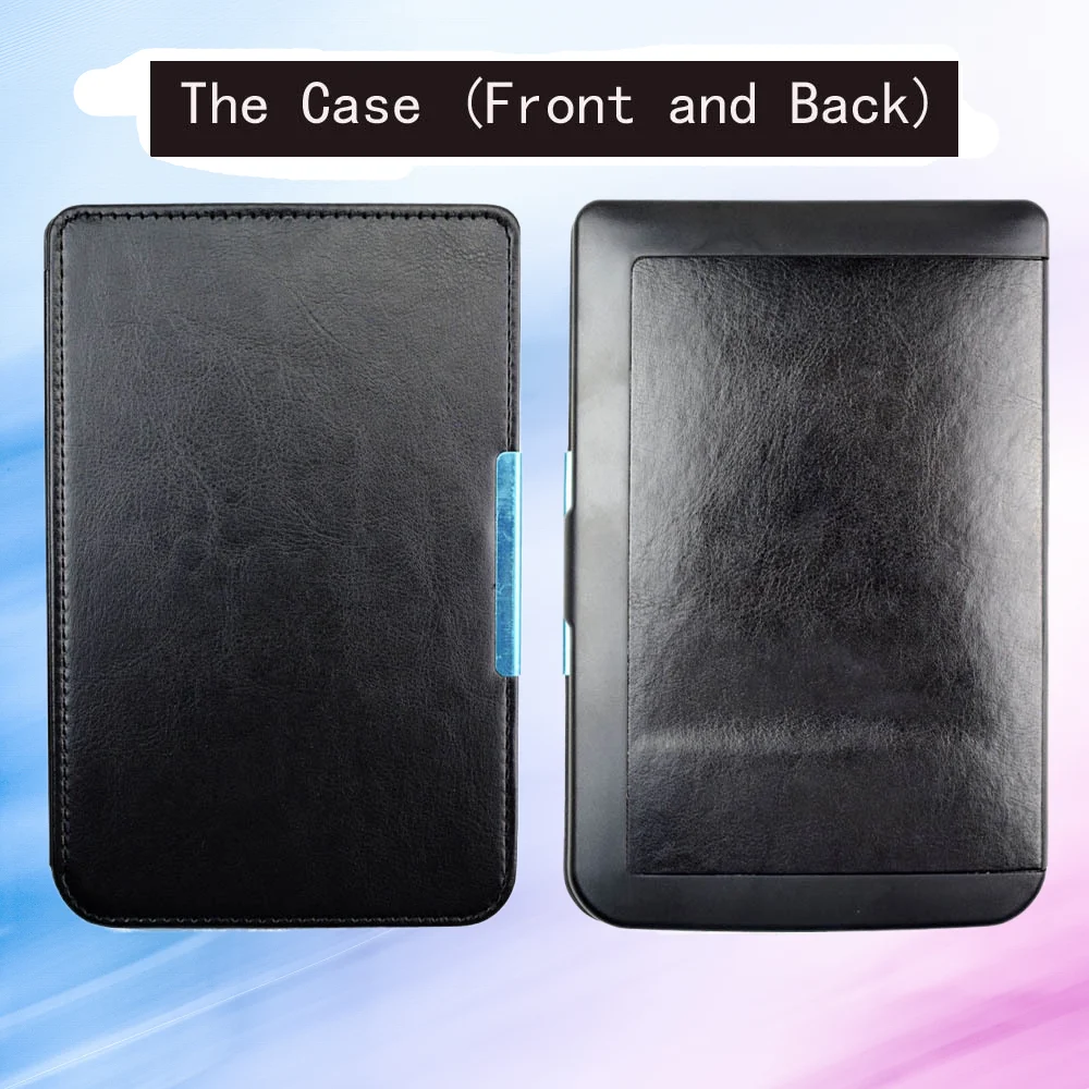 مناسبة لحافظة الجيب 626 Plus الواقية للكتاب الإلكتروني Touch Lux 3 المحمولة، وحافظة واقية شاملة