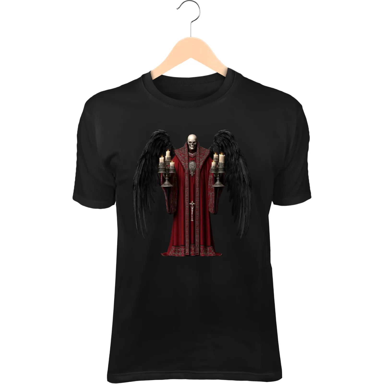 Футболка Dark Ritual Figure III Äì Ceremonial Robes Massive Black Wing
