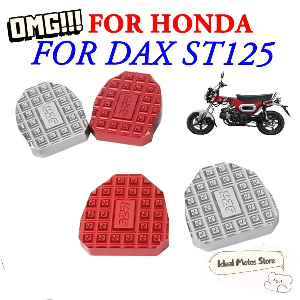 

For Honda DAX ST125 ST 125 ST Motorcycle Accessories CNC Rear Foot Brake Lever Pedal Extender Foot Peg Enlarge Extension Peg