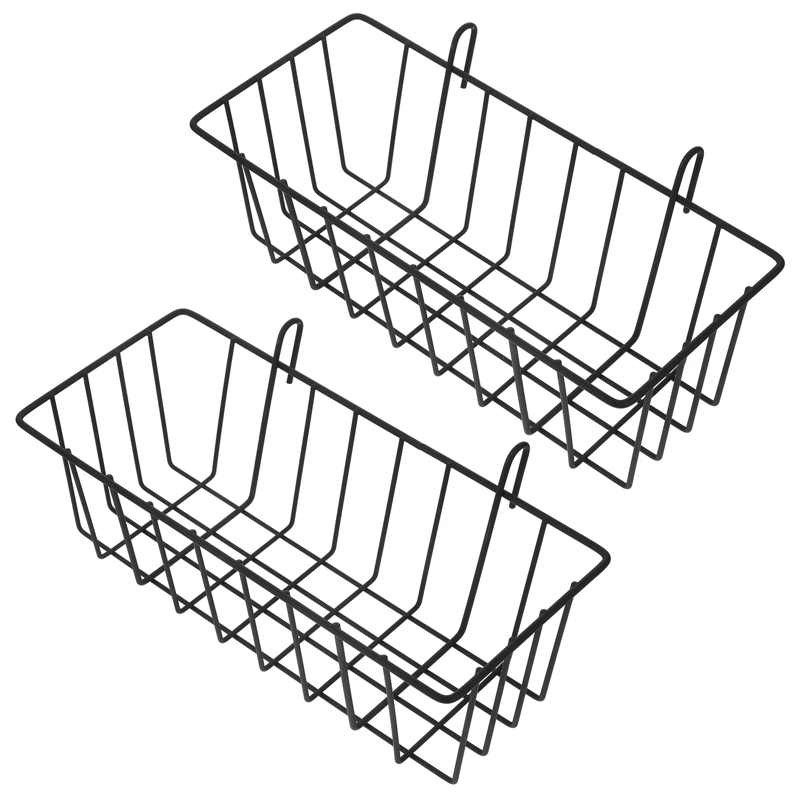 2 ชิ้น Hay Feeder ความจุขนาดใหญ่ Wrought Iron กัดเก็บอาหารพับได้น้ําหนักเบา Multi Function Hay Racks