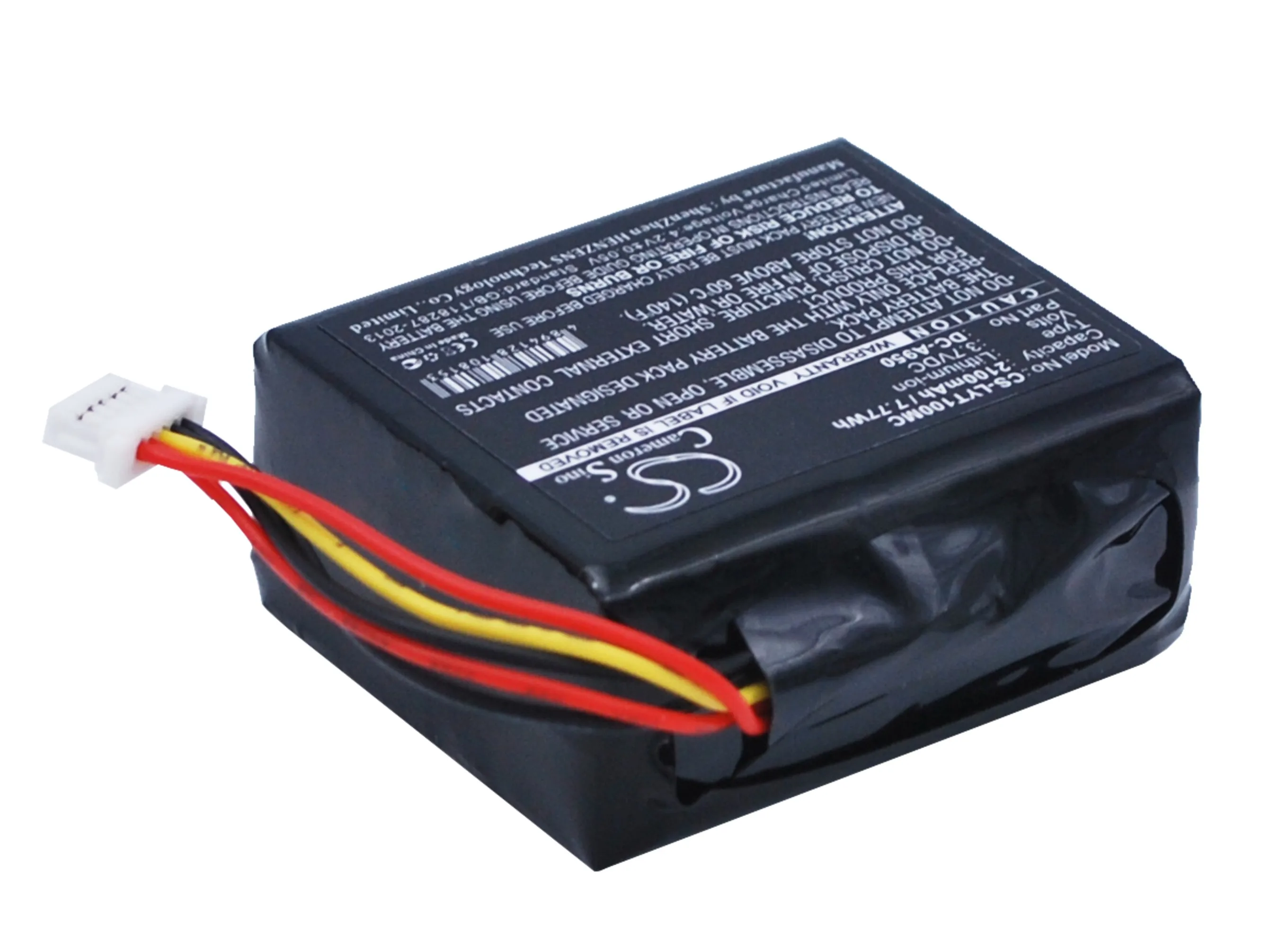 Batería de cámara de iones de litio para LYTRO, 3,7 V, 2100 mAh,ILLum A1 ILLum F1, DC-A950