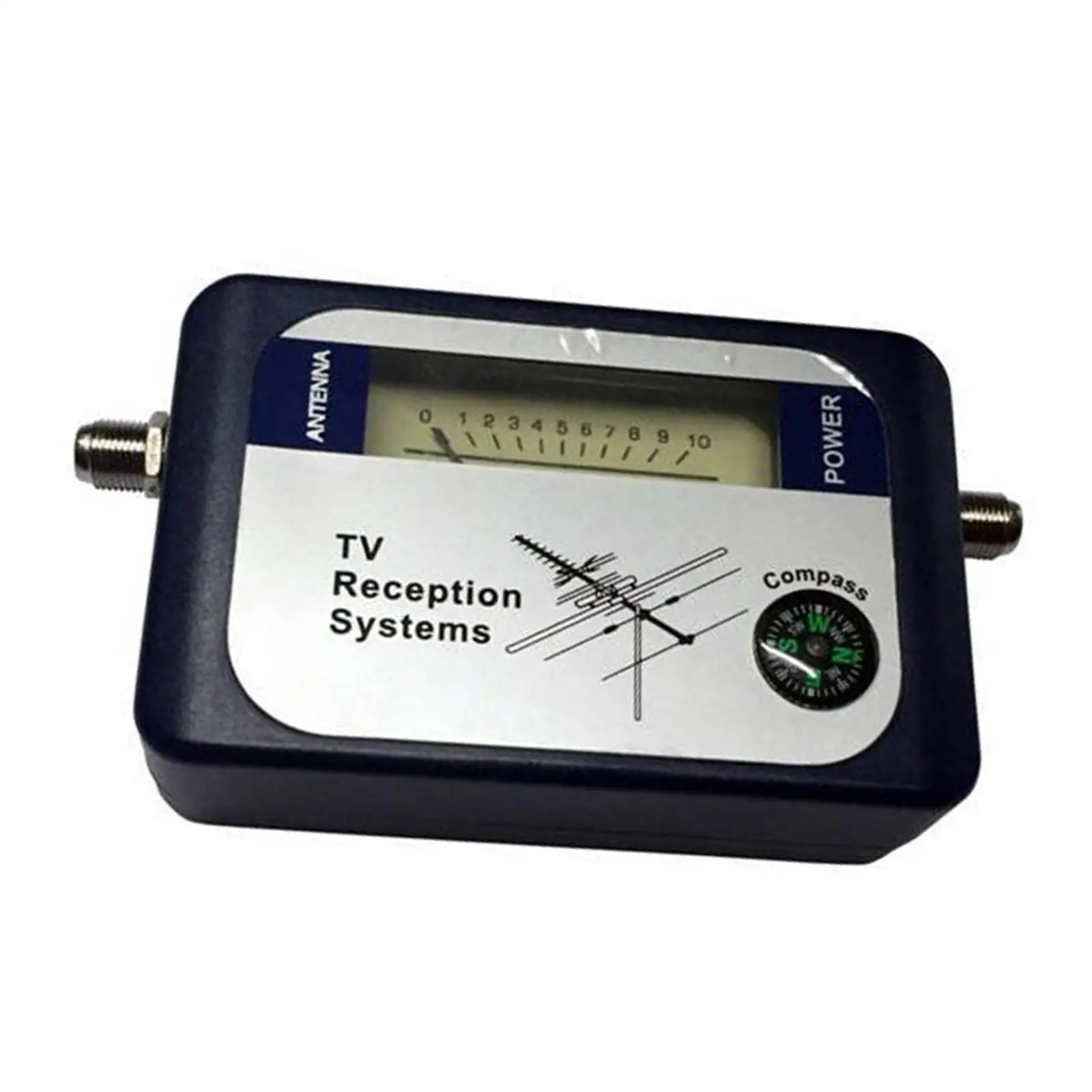 -T TV Meter Terrestre LCD Display TV Recepção Portátil Portátil