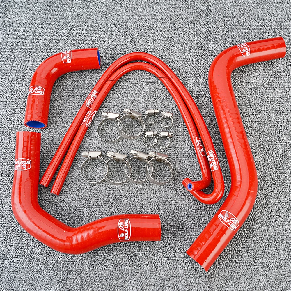 For Kawasaki Z900 Motorcycle Silicone Radiator Coolant Hose kit Z 900 2017 2018 2019 2020 2021 2022 2023 2024