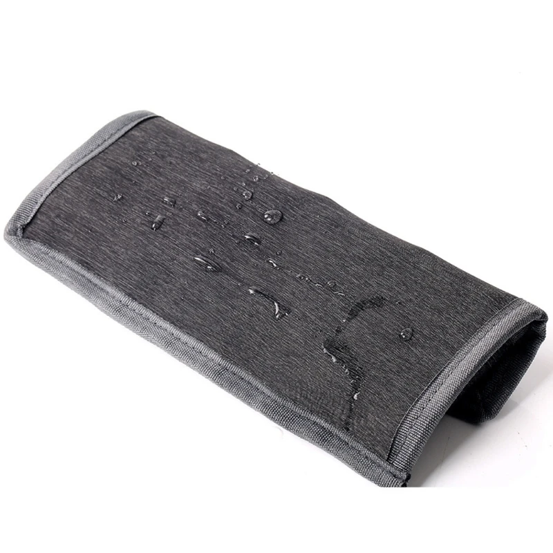 Lithium Battery Storage Pockets Waterproof Nylon Bag for LP-E6 LP-E8 NP-FW50 EN-EL14 EN-EL15 4