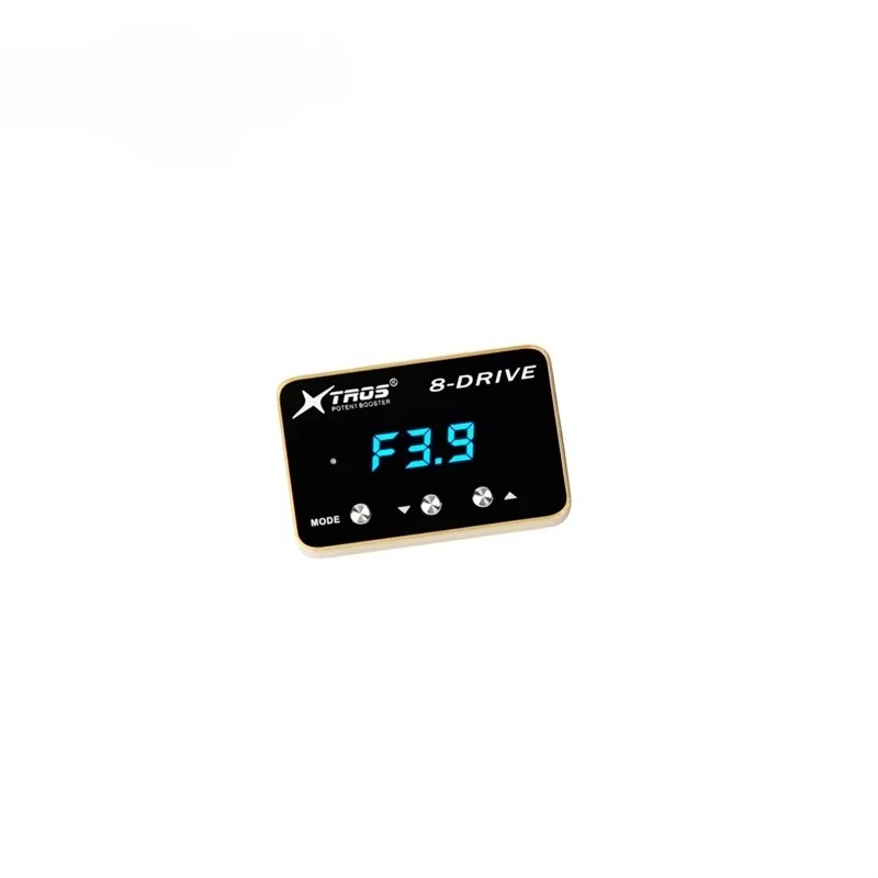 Car Remote Electronic Throttle Controller Restrictor Plate for Pajero, Improve Vehicle Throttle Sensitivity