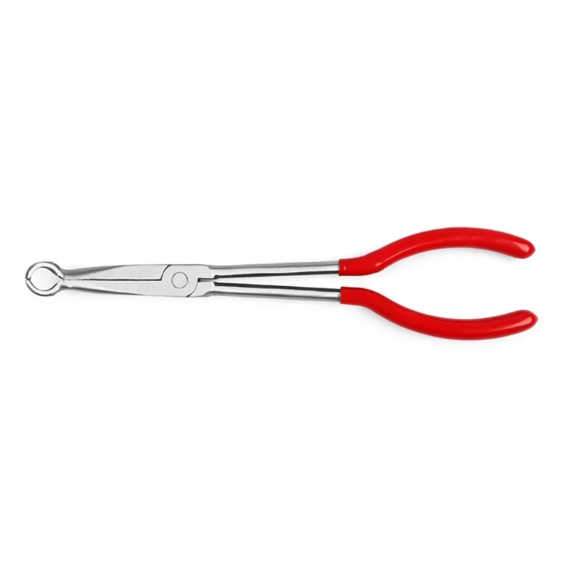 คีมจมูกเข็มสแตนเลสคีมตรงยาว 25 °/45 °/90 ° Bent Drop Shipping