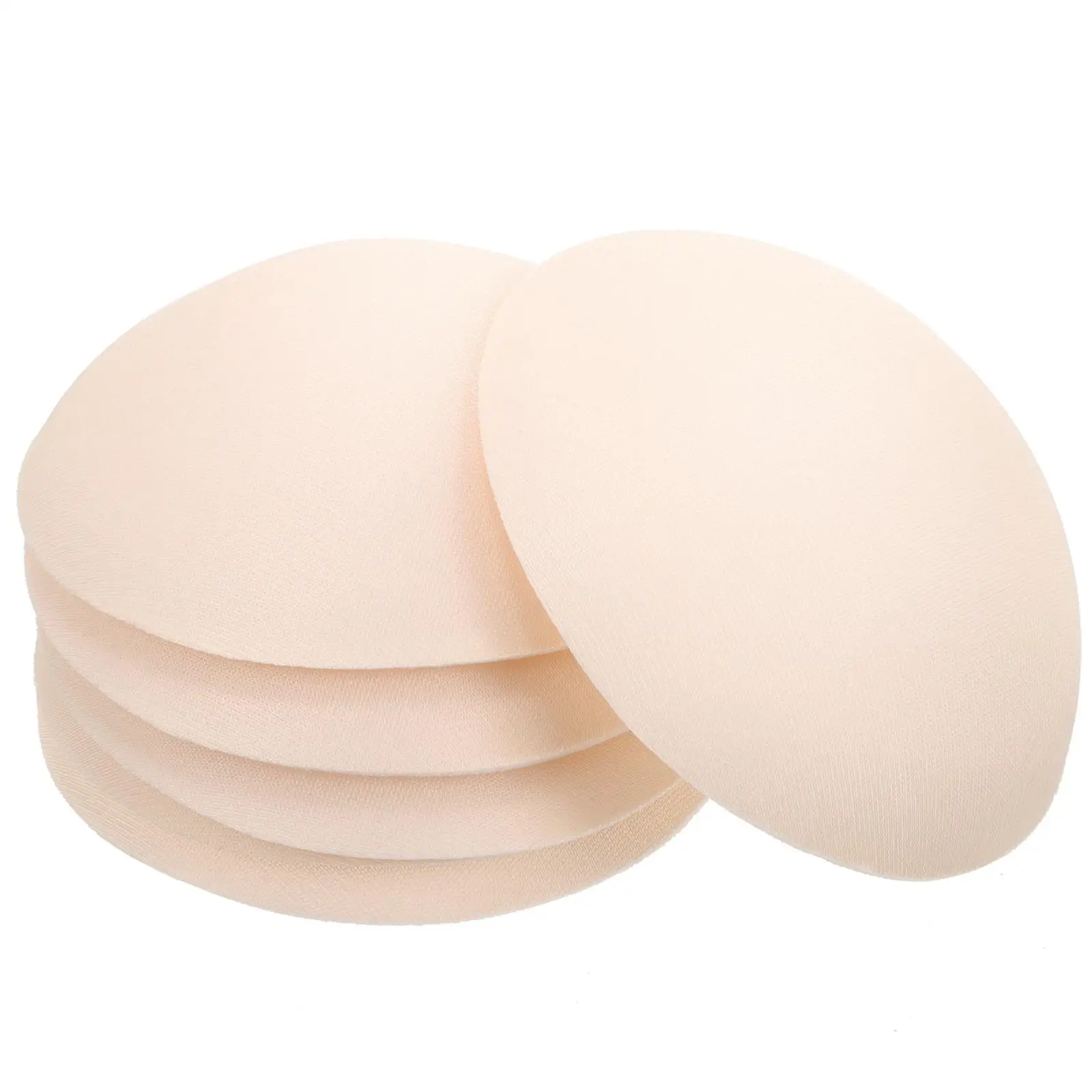 

Sponge Bra Inserts Pads 3 Pairs Round Cup Thin Section Padding Breathable Lightweight Anti Slip Reusable Fits