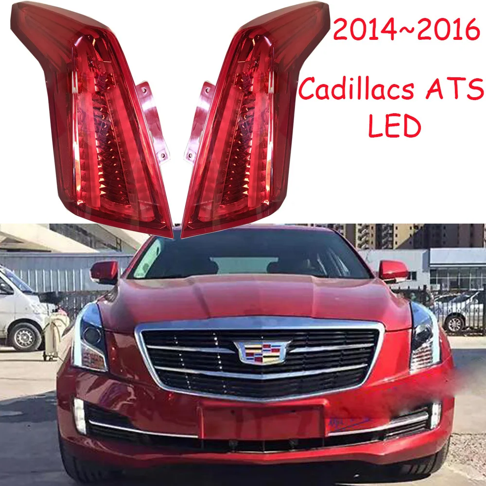 

1pcs car bumper XT 5 tail light for Cadillac XT5 taillight Taillamp LED 2014～2016y car accessories for Cadillac XT5 fog lamp