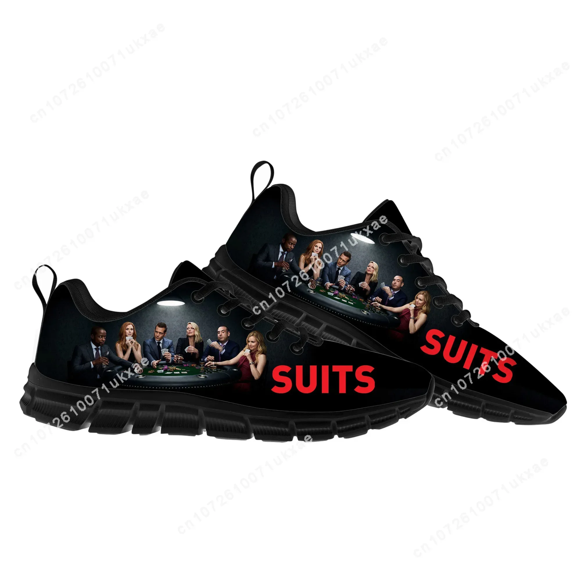 Suits TV series Sports Shoes Mens Womens Teenager Kids Children Sneakers High Quality Gabriel Macht Casual Sneaker Custom Shoes