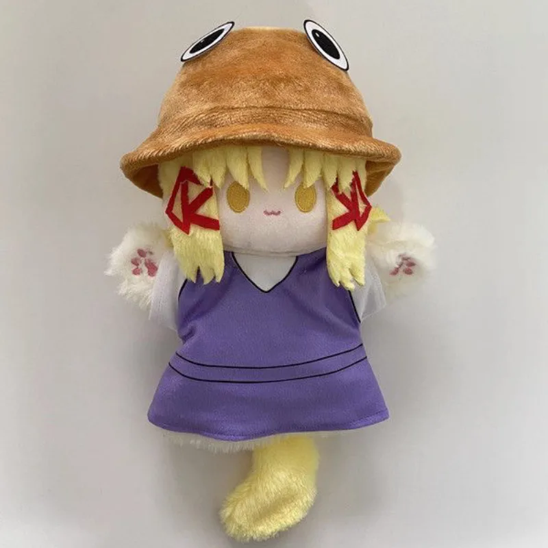 Oryginalny Projekt Anime Kreskówka Fujiwara No Mokou Remilia Scarlet Postać z Gry Pluszowa Lalka Pacynka Prezent dla Dzieci na Boże Narodzenie