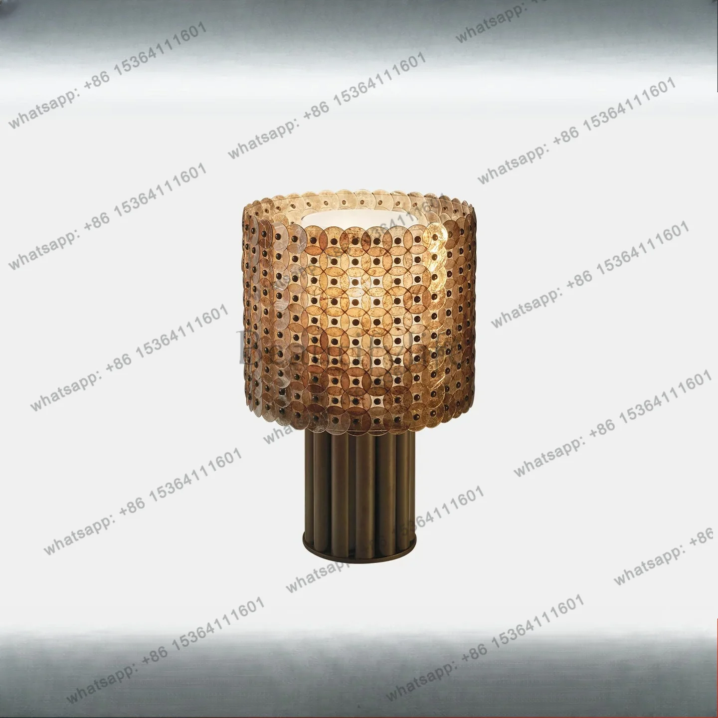 

French vintage light luxury bedroom, sophisticated artistic amber