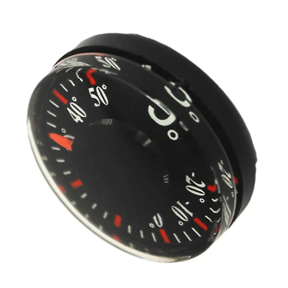 Indoor Outdoor Wall Garden Thermometer Waterproof Plastic Material Accurate Graduated Disc Measurement For Offices And More