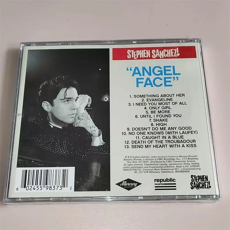 ألبوم أقراص مضغوطة لتسجيل الموسيقى الجديد حتى العثور على كوسبلاي قرص مدمج وكمان هدايا صندوق المسارات الصوتية للسيارة