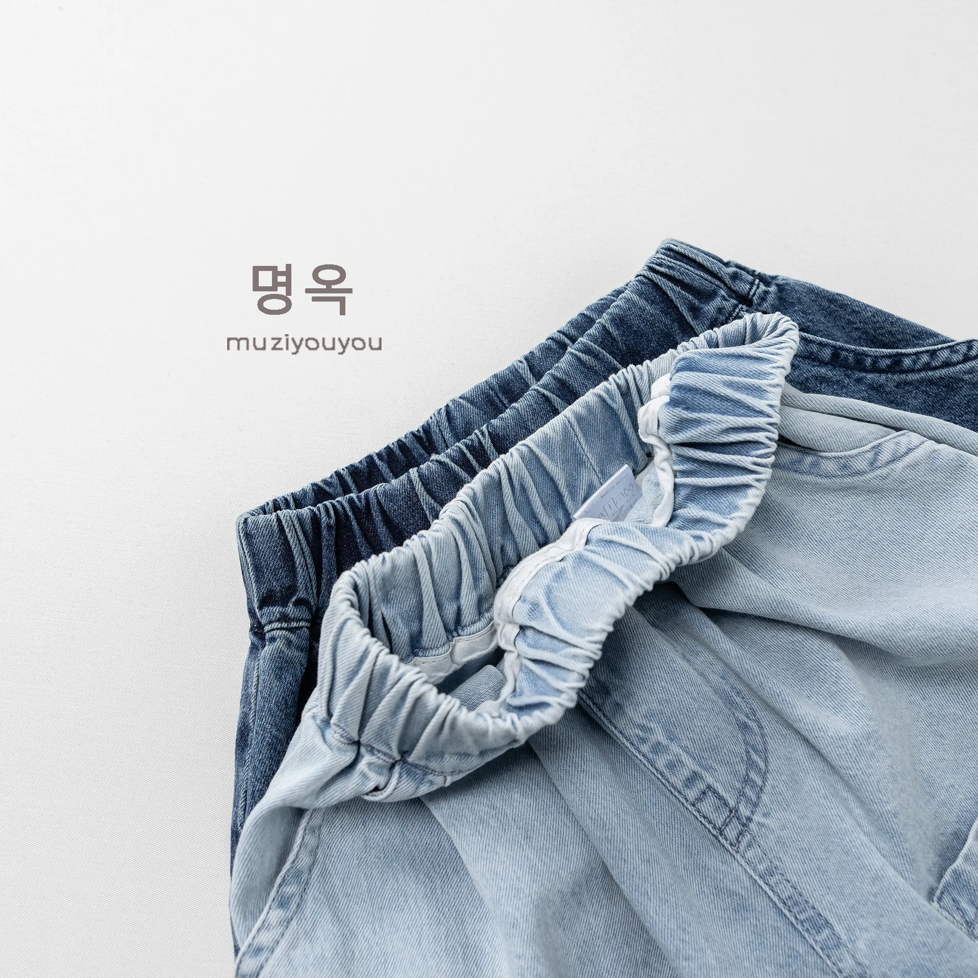 Children Loose Capri Pants 4