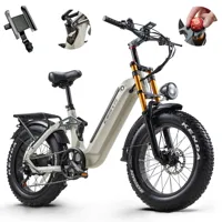 NEW  CEAYA A20Pro Electric Bike 20“  1000W  48V/20Ah Battery E Mountainbike for Adults Men & Women Torque 75N.m