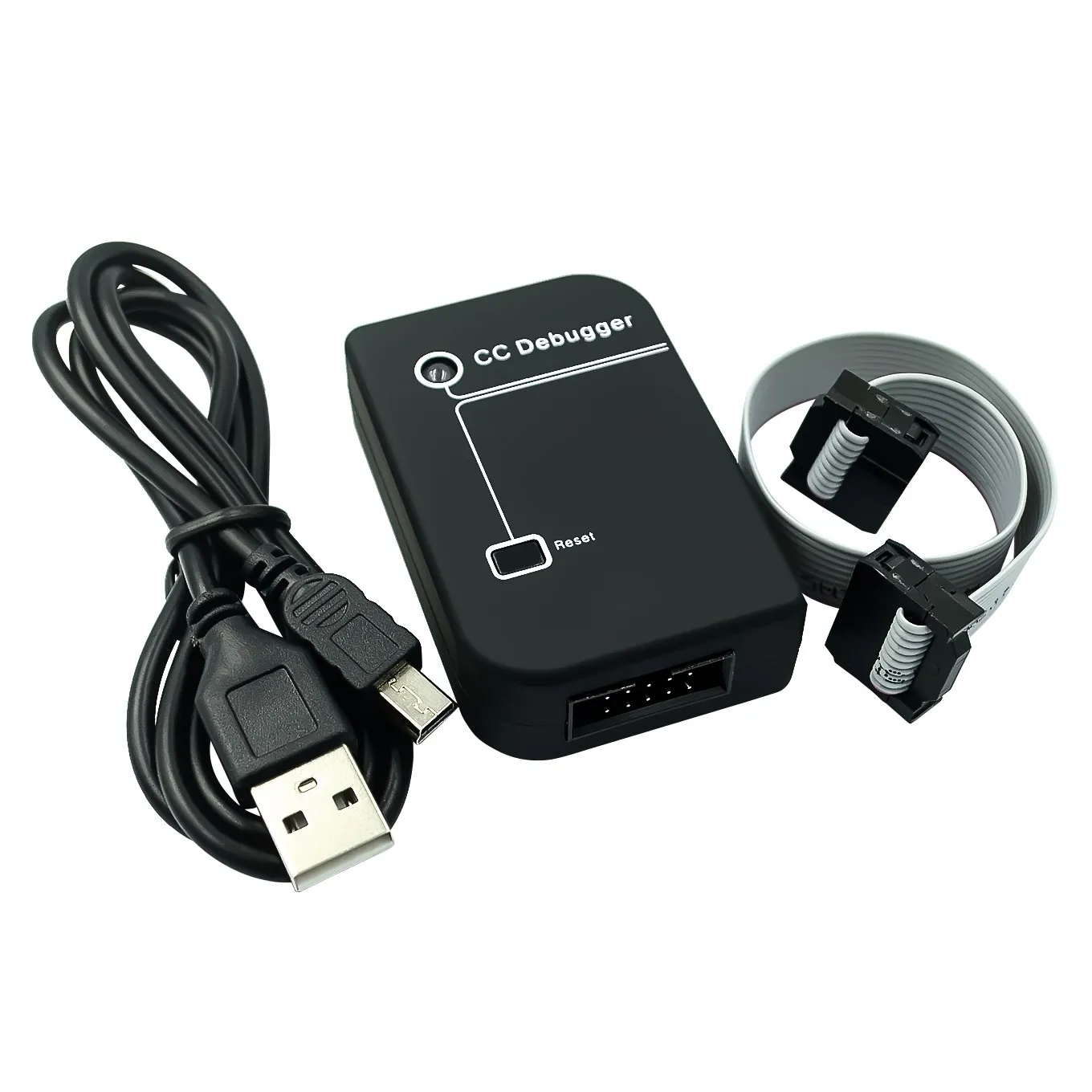 Debugger cc2531 zigbee cc2540 Sniffer Wireless für Bluetooth 4,0 Dongle Capture Board USB-Programmierer Modul Downloader-Kabel