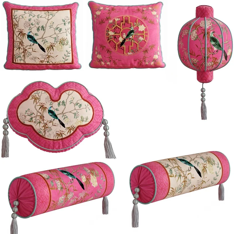 Pink Velvet Pillow …